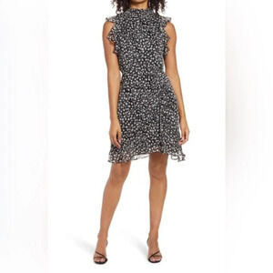 Rushed  Sam Edelman dress size 6 Beautiful print. No Flaws‎ E0161